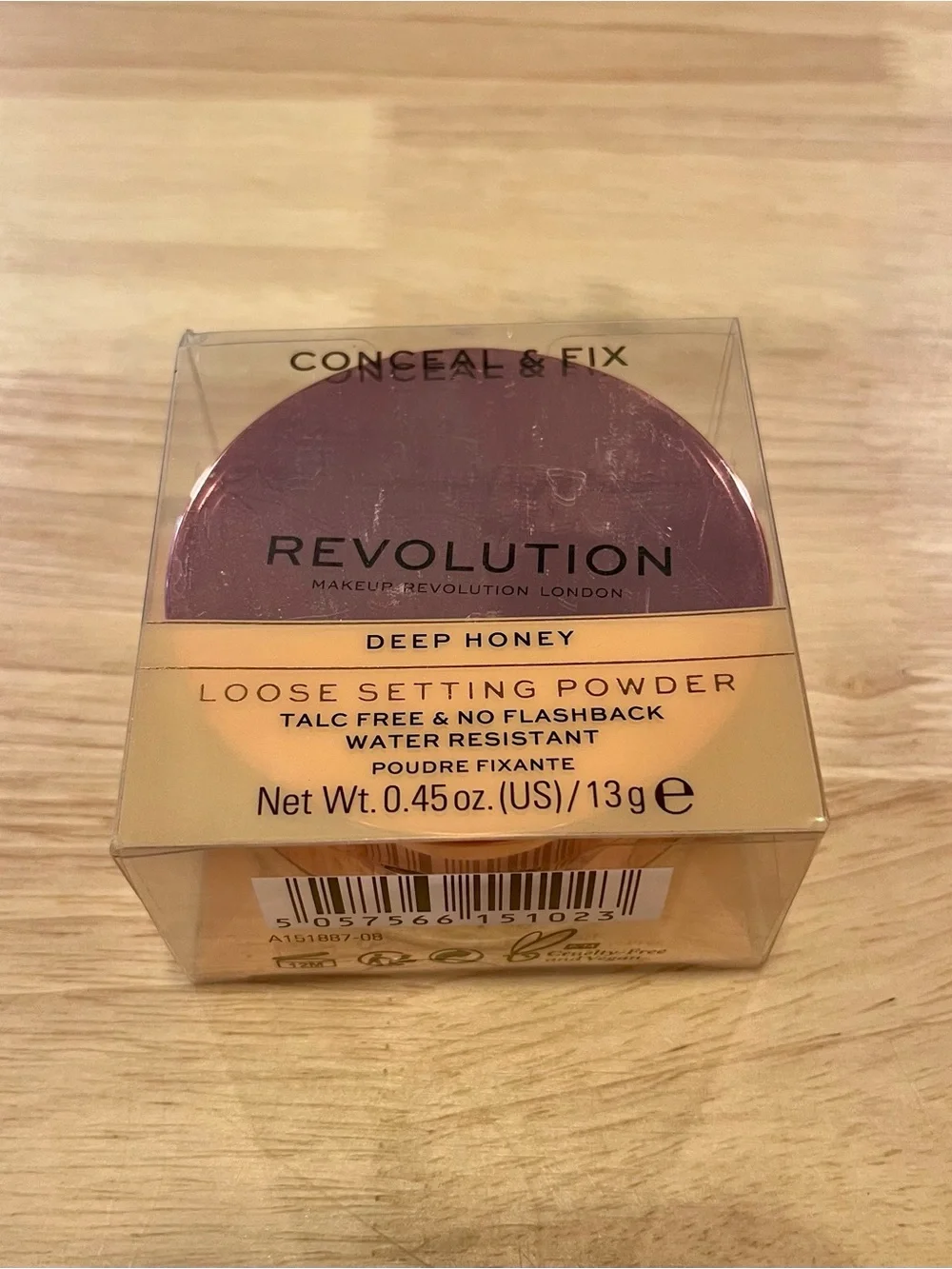 Revolution Deep Honey Loose Setting Powder - Beige Tone